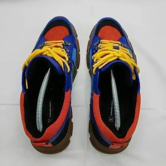 INC International Concepts Mens Gunner Hybrid Boots Sneakers Multi-Color Size 10 - Picture 7 of 11